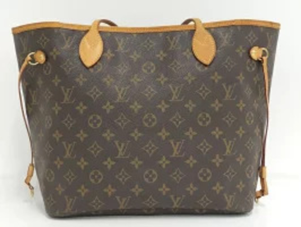 Louis Vuitton Bag Neverfull Tote Monogram